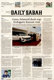 DAİLY SABAH 22 Ekim 2025 gazete manşeti