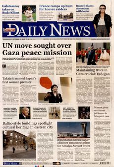 HÜRRİYET DAİLY NEWS 22 Ekim 2025 gazete manşeti