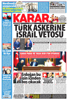 KARAR 23 Ekim 2025 gazete manşeti