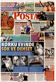 POSTA 23 Ekim 2025 gazete manşeti