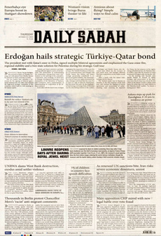 DAİLY SABAH 23 Ekim 2025 gazete manşeti