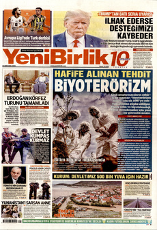 YENİBİRLİK 24 Ekim 2025 gazete manşeti