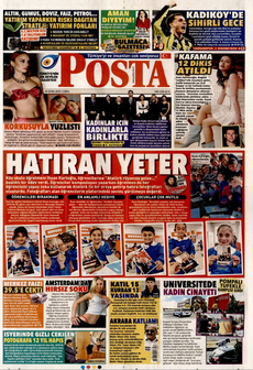 POSTA 24 Ekim 2025 gazete manşeti