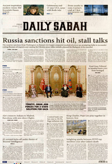 DAİLY SABAH 24 Ekim 2025 gazete manşeti