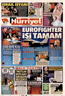 HÜRRİYET 25 Ekim 2025 gazete manşeti