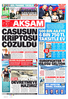 AKŞAM 25 Ekim 2025 gazete manşeti