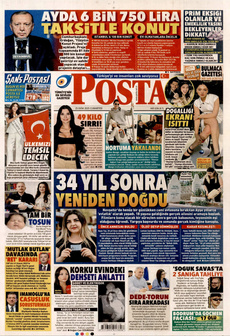 POSTA 25 Ekim 2025 gazete manşeti