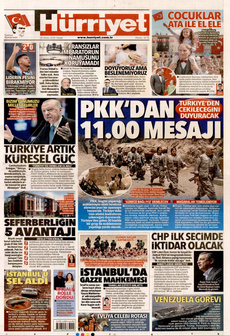 HÜRRİYET 26 Ekim 2025 gazete manşeti