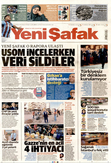 YENİ ŞAFAK 26 Ekim 2025 gazete manşeti