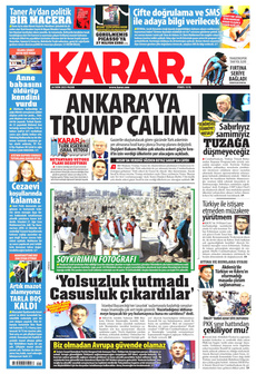 KARAR 26 Ekim 2025 gazete manşeti