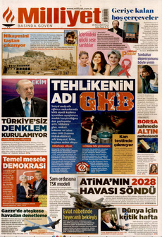 MİLLİYET 26 Ekim 2025 gazete manşeti