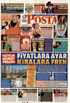 POSTA 26 Ekim 2025 gazete manşeti