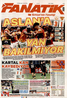 FANATİK 27 Ekim 2025 gazete manşeti