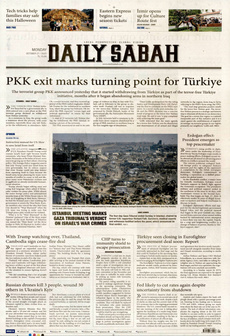 DAİLY SABAH 27 Ekim 2025 gazete manşeti