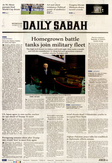 DAİLY SABAH 29 Ekim 2025 gazete manşeti