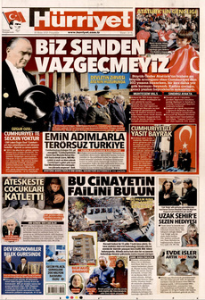 HÜRRİYET 30 Ekim 2025 gazete manşeti