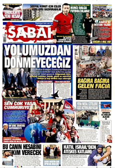 SABAH 30 Ekim 2025 gazete manşeti