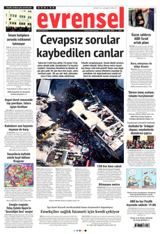 EVRENSEL 30 Ekim 2025 gazete manşeti