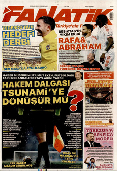 FANATİK 30 Ekim 2025 gazete manşeti