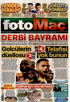 FOTOMAÇ 30 Ekim 2025 gazete manşeti