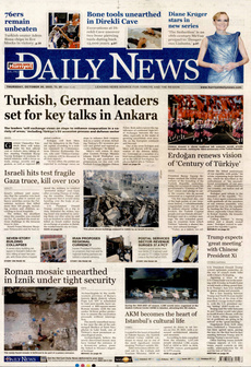 HÜRRİYET DAİLY NEWS 30 Ekim 2025 gazete manşeti