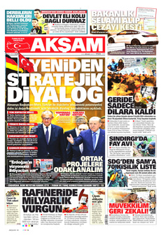 AKŞAM 31 Ekim 2025 gazete manşeti