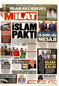 MİLAT 31 Ekim 2025 gazete manşeti