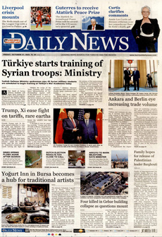 HÜRRİYET DAİLY NEWS 31 Ekim 2025 gazete manşeti
