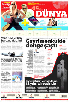 DÜNYA 14 Kasım 2025 gazete manşeti