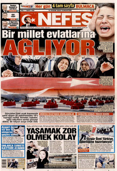 NEFES 15 Kasım 2025 gazete manşeti