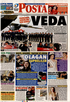POSTA 15 Kasım 2025 gazete manşeti