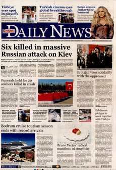 HÜRRİYET DAİLY NEWS 15 Kasım 2025 gazete manşeti