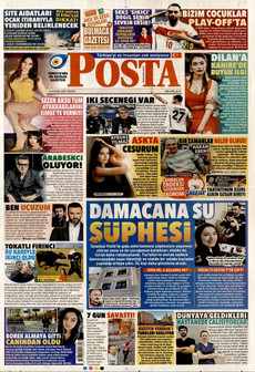 POSTA 16 Kasım 2025 gazete manşeti