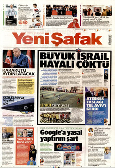YENİ ŞAFAK 18 Kasım 2025 gazete manşeti