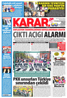 KARAR 18 Kasım 2025 gazete manşeti