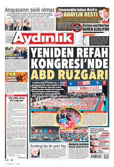 AYDINLIK GAZETESİ 18 Kasım 2025 gazete manşeti