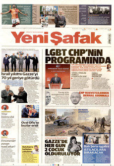 YENİ ŞAFAK 23 Kasım 2025 gazete manşeti