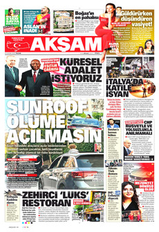 AKŞAM 23 Kasım 2025 gazete manşeti