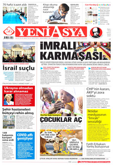 YENİ ASYA 23 Kasım 2025 gazete manşeti