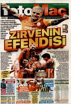 FOTOMAÇ 23 Kasım 2025 gazete manşeti