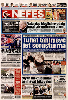 NEFES 26 Kasım 2025 gazete manşeti