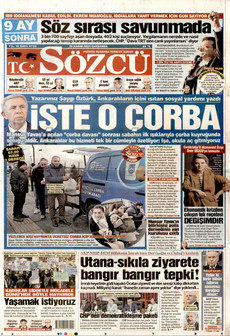 SÖZCÜ 26 Kasım 2025 gazete manşeti