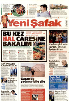 YENİ ŞAFAK 26 Kasım 2025 gazete manşeti