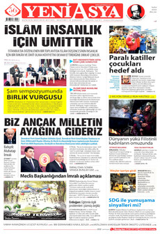 YENİ ASYA 26 Kasım 2025 gazete manşeti