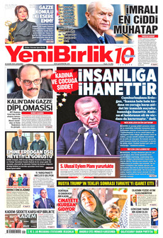 YENİBİRLİK 26 Kasım 2025 gazete manşeti