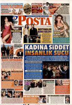 POSTA 26 Kasım 2025 gazete manşeti