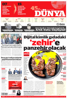 DÜNYA 26 Kasım 2025 gazete manşeti