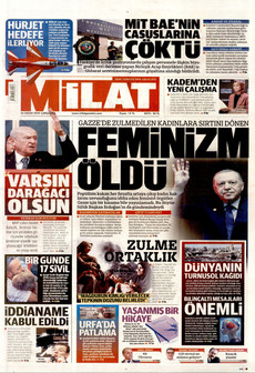 MİLAT 26 Kasım 2025 gazete manşeti