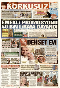 KORKUSUZ 26 Kasım 2025 gazete manşeti
