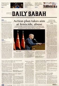 DAİLY SABAH 26 Kasım 2025 gazete manşeti